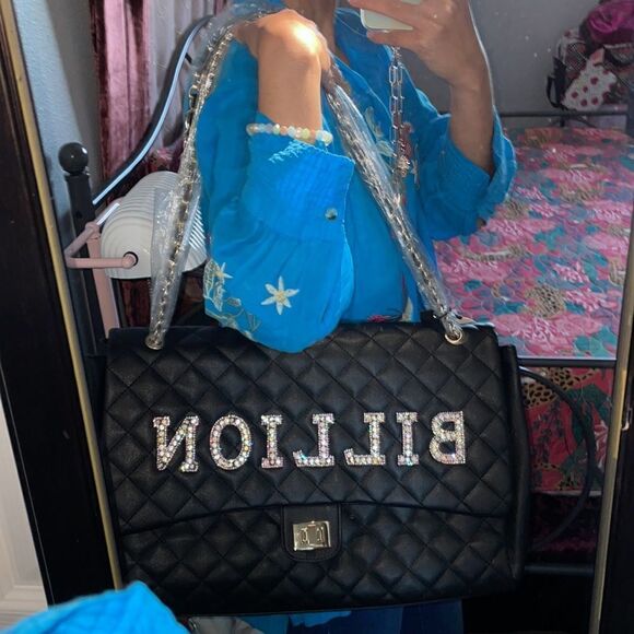 Billion Bling Luggage 🧳 Weekender 💎 - Picture 12 of 13